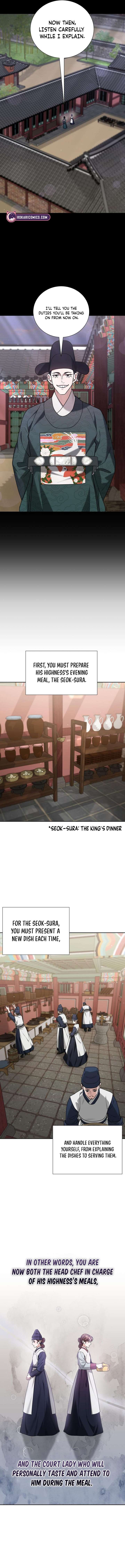 Surviving As The Tyrant’s Chef Chapter 14 page 14