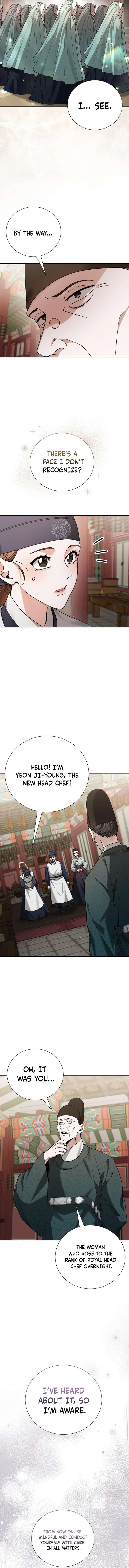 Surviving As The Tyrant’s Chef Chapter 15 page 16
