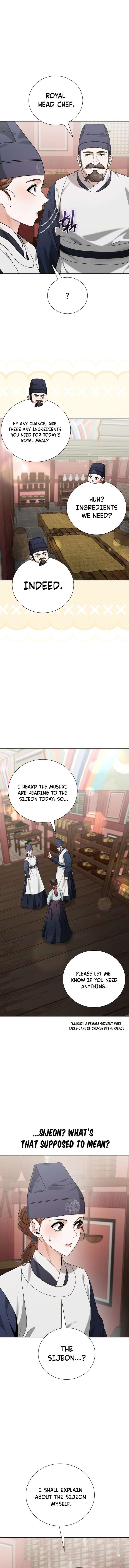 Surviving As The Tyrant’s Chef Chapter 15 page 4