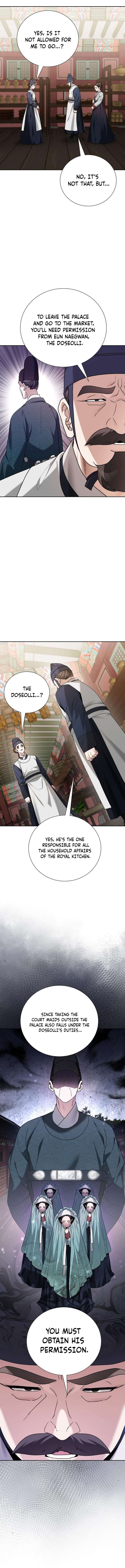 Surviving As The Tyrant’s Chef Chapter 15 page 13