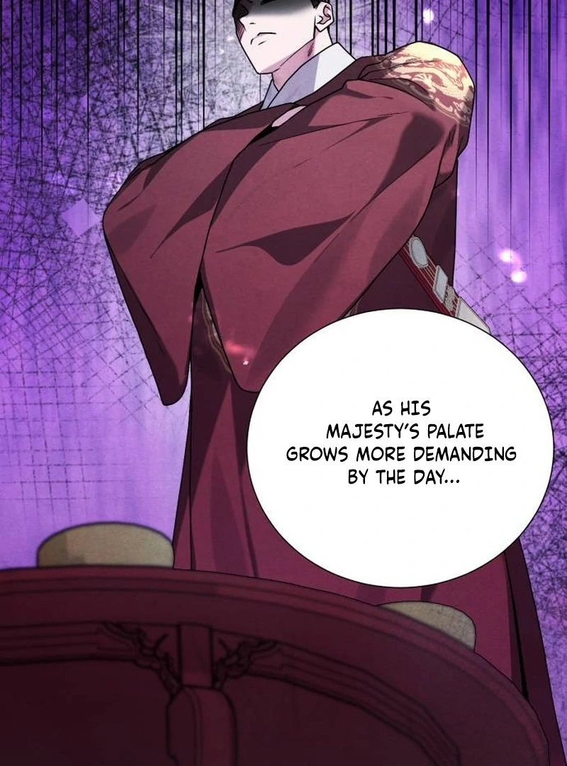 Surviving As The Tyrant’s Chef Chapter 16 page 99