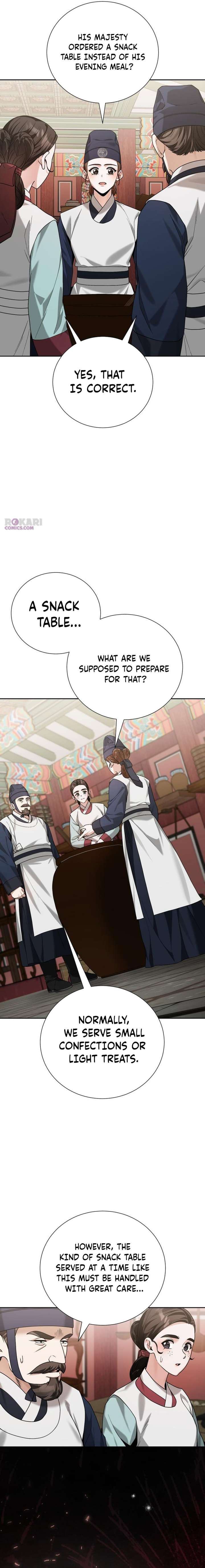 Surviving As The Tyrant’s Chef Chapter 18 page 12