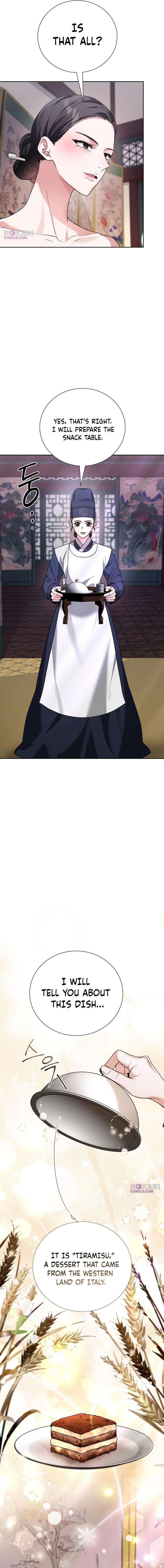 Surviving As The Tyrant’s Chef Chapter 18 page 19