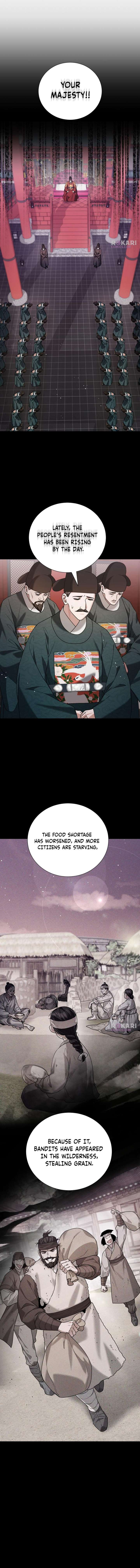 Surviving As The Tyrant’s Chef Chapter 18 page 5