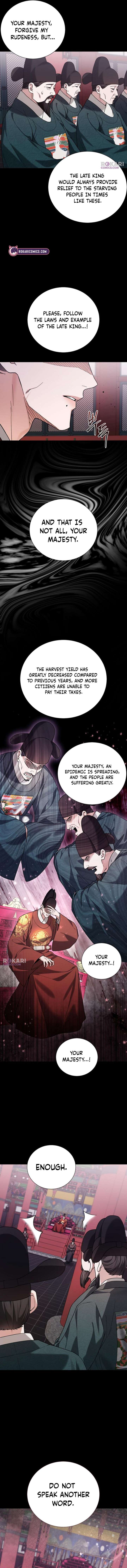 Surviving As The Tyrant’s Chef Chapter 18 page 6