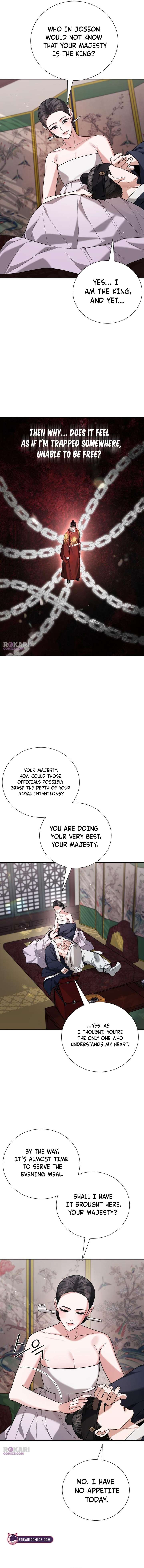Surviving As The Tyrant’s Chef Chapter 18 page 8