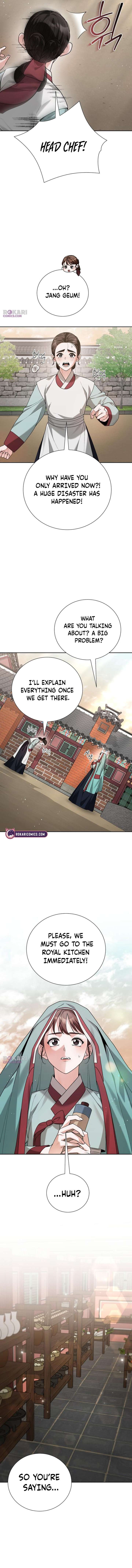 Surviving As The Tyrant’s Chef Chapter 18 page 11