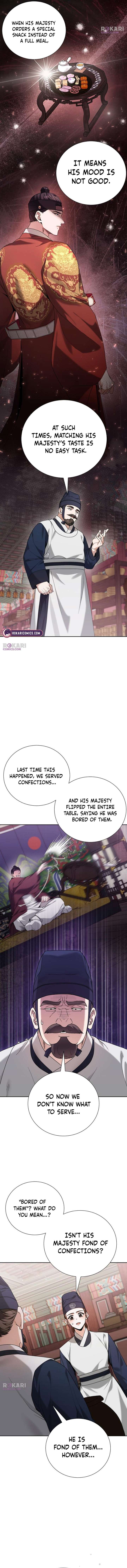 Surviving As The Tyrant’s Chef Chapter 18 page 13