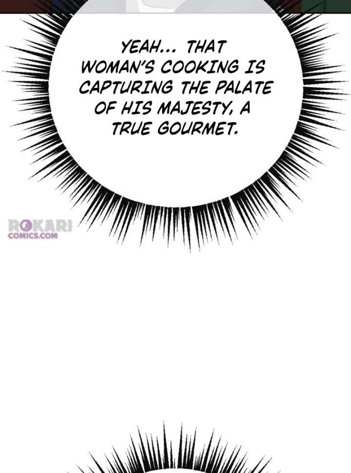 Surviving As The Tyrant’s Chef Chapter 19 page 157