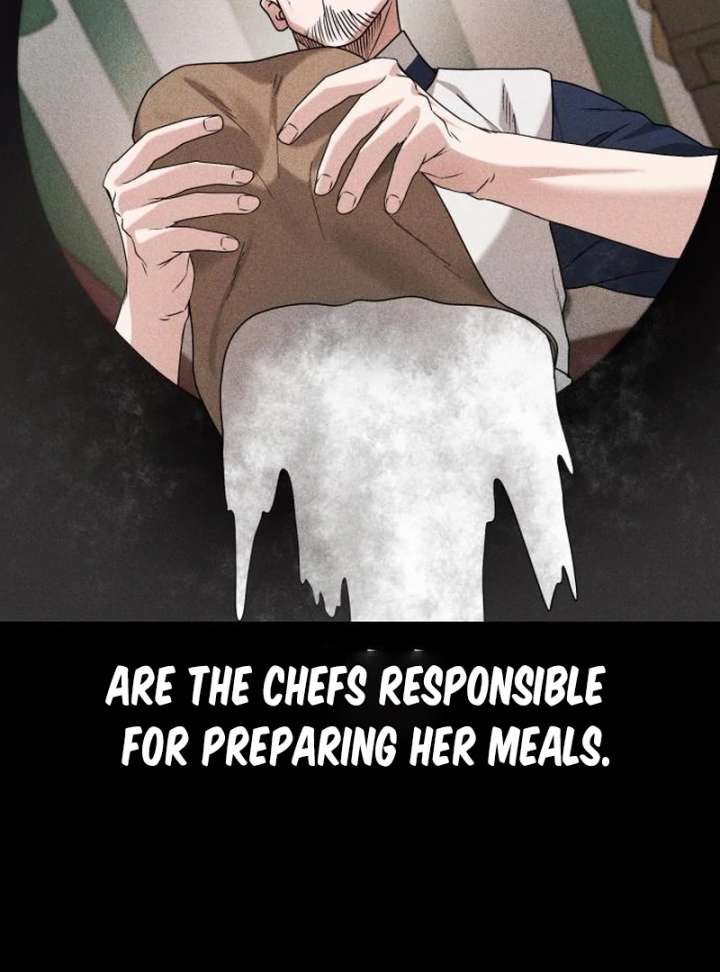 Surviving As The Tyrant’s Chef Chapter 20 page 127