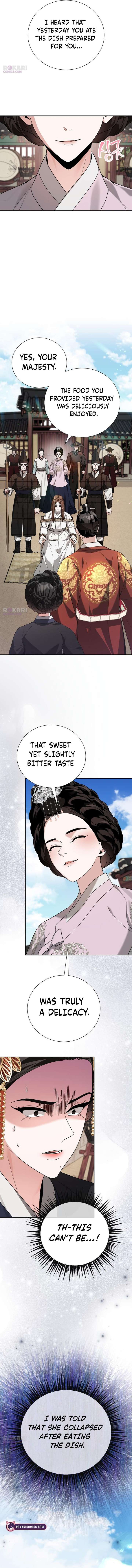 Surviving As The Tyrant’s Chef Chapter 21 page 3