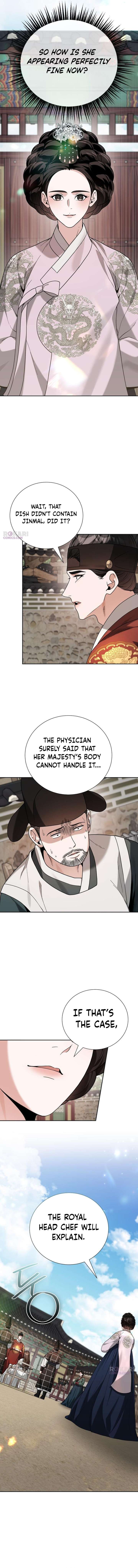 Surviving As The Tyrant’s Chef Chapter 21 page 4