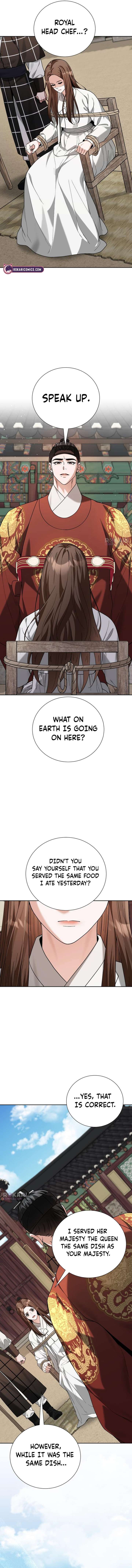 Surviving As The Tyrant’s Chef Chapter 21 page 5