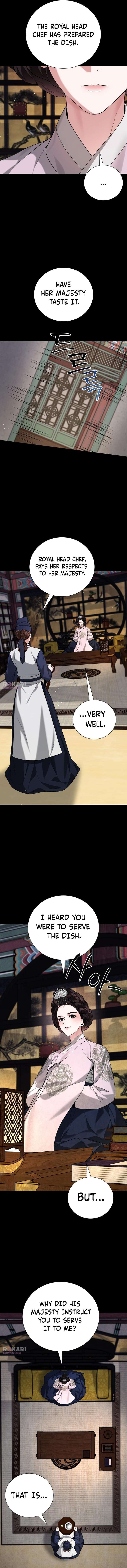 Surviving As The Tyrant’s Chef Chapter 21 page 9