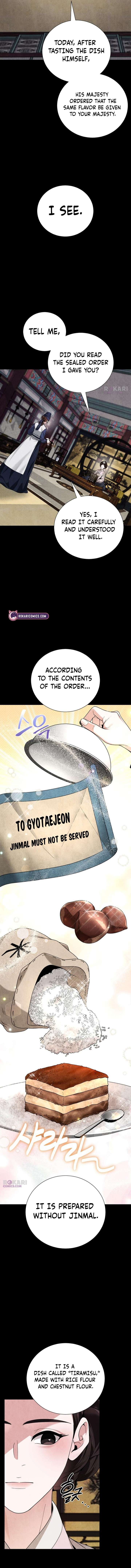 Surviving As The Tyrant’s Chef Chapter 21 page 10