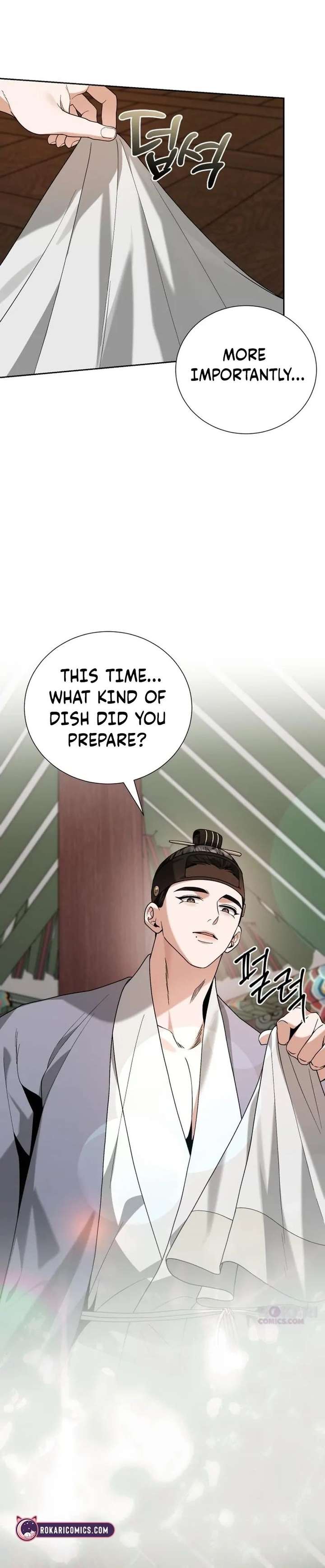 Surviving As The Tyrant’s Chef Chapter 23 page 89