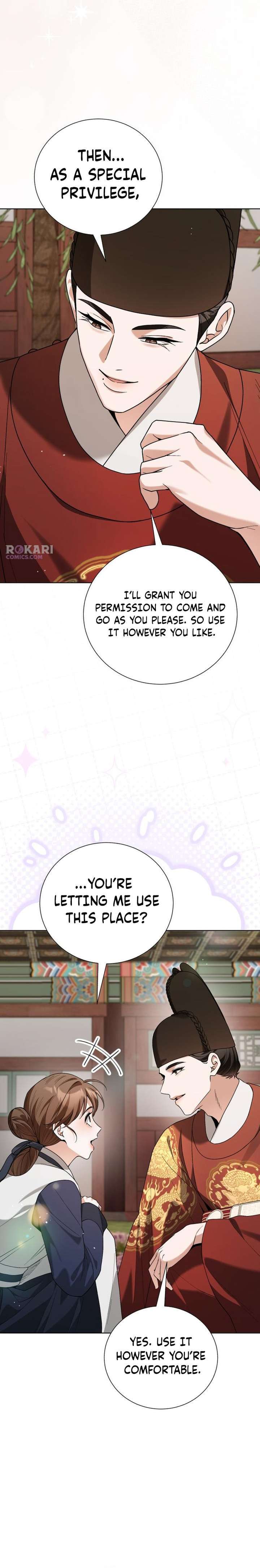 Surviving As The Tyrant’s Chef Chapter 24 page 9