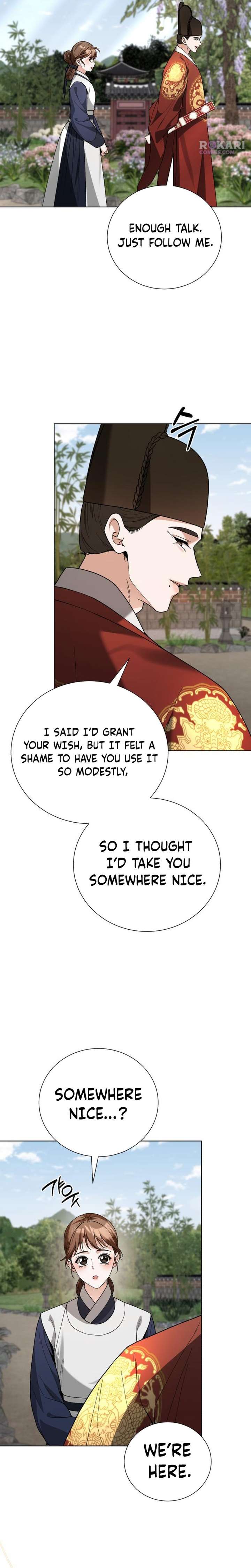Surviving As The Tyrant’s Chef Chapter 24 page 3