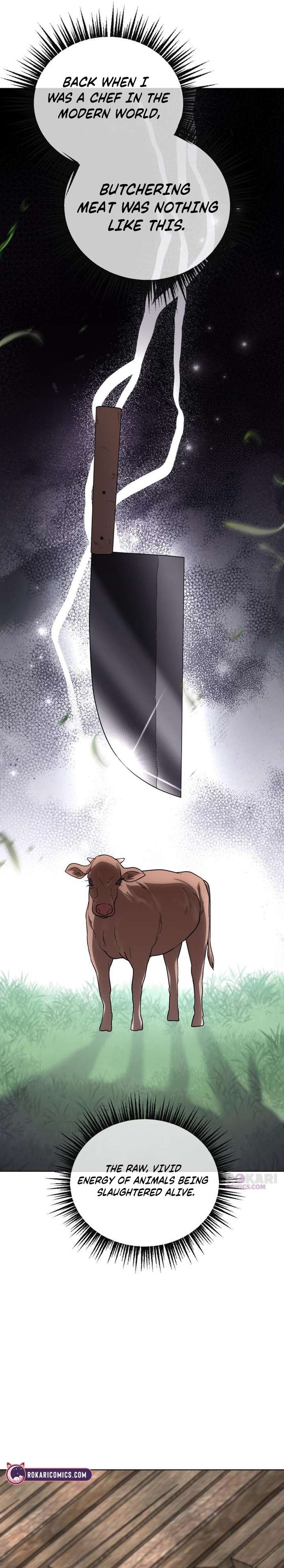 Surviving As The Tyrant’s Chef Chapter 24 page 17