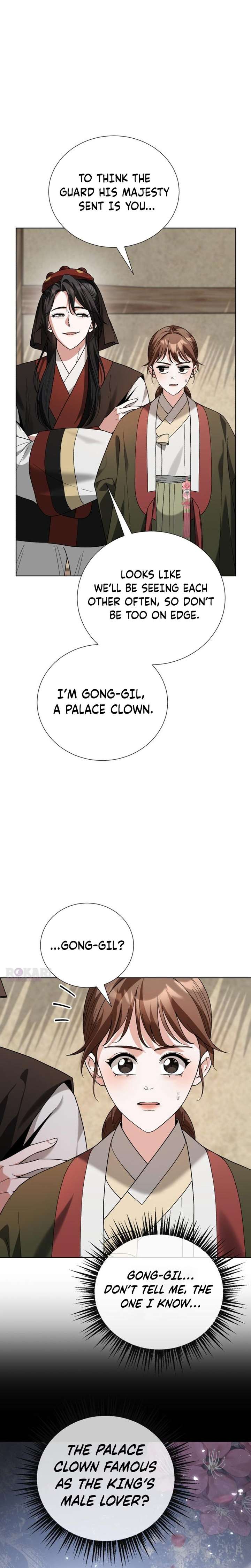Surviving As The Tyrant’s Chef Chapter 24 page 24