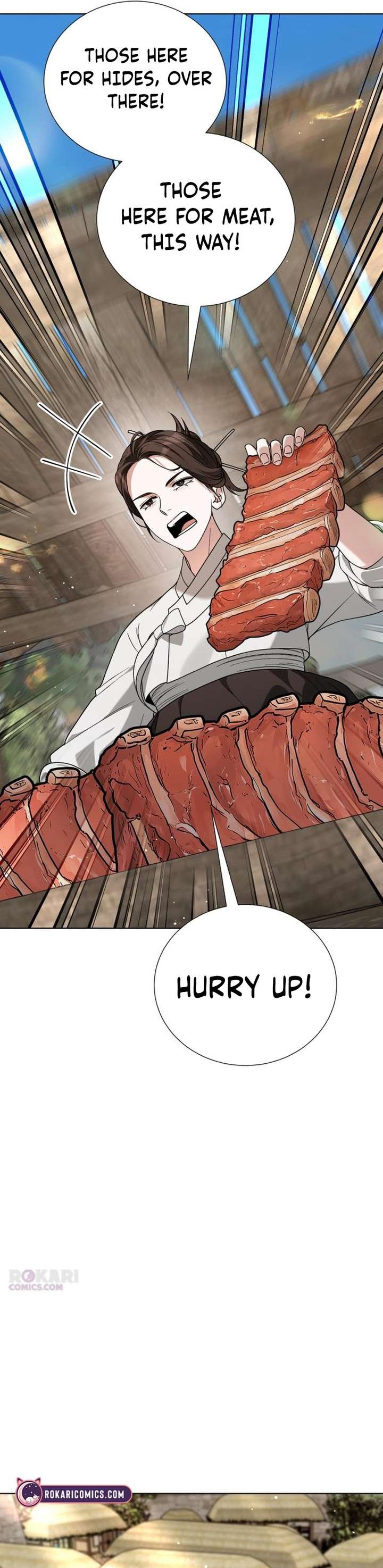 Surviving As The Tyrant’s Chef Chapter 24 page 26