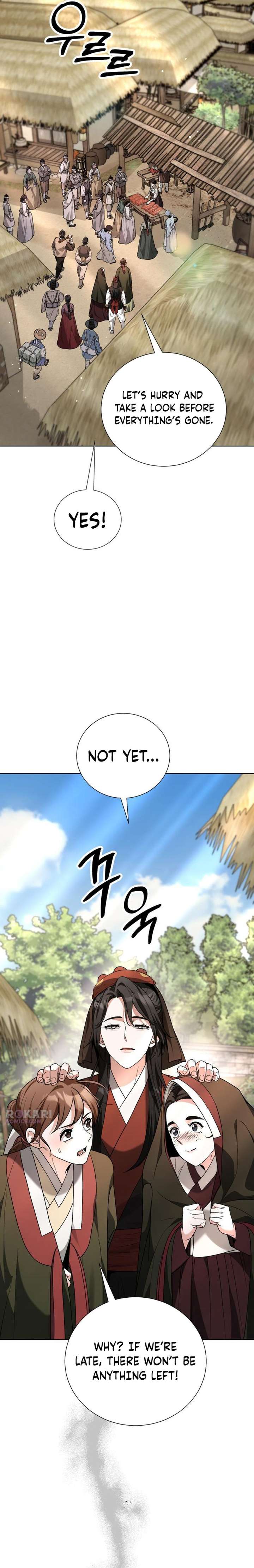 Surviving As The Tyrant’s Chef Chapter 24 page 27