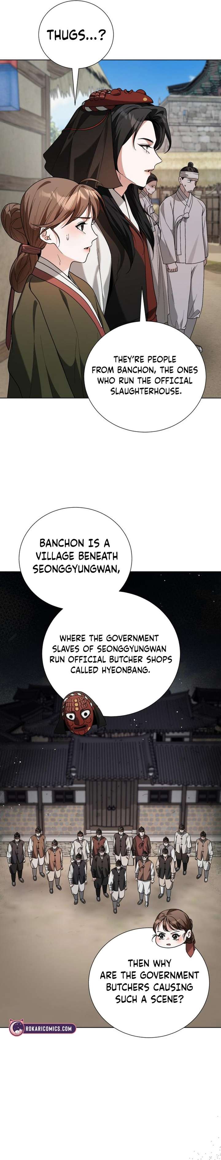 Surviving As The Tyrant’s Chef Chapter 24 page 30