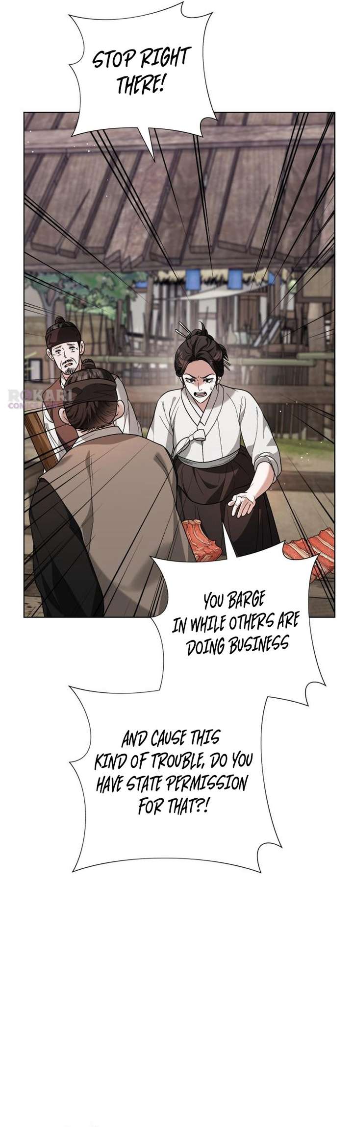Surviving As The Tyrant’s Chef Chapter 24 page 32