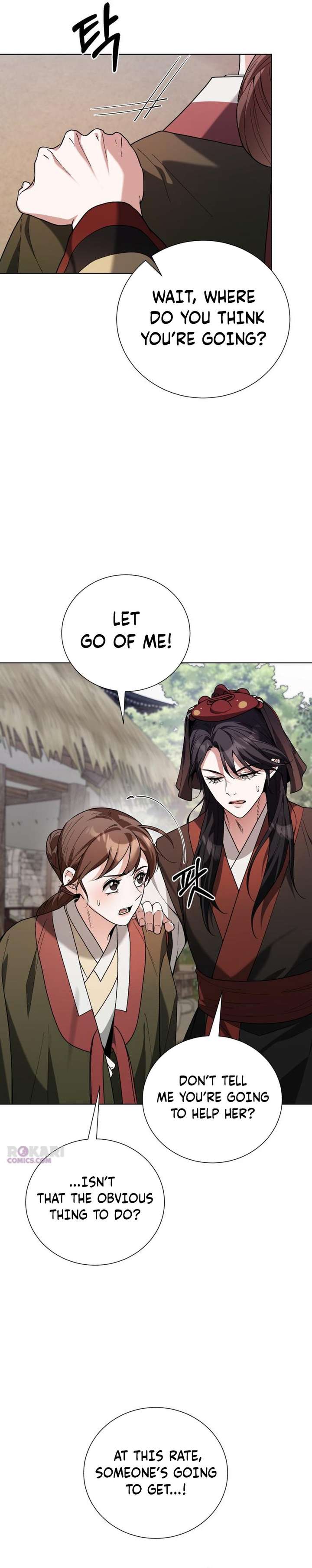 Surviving As The Tyrant’s Chef Chapter 24 page 34