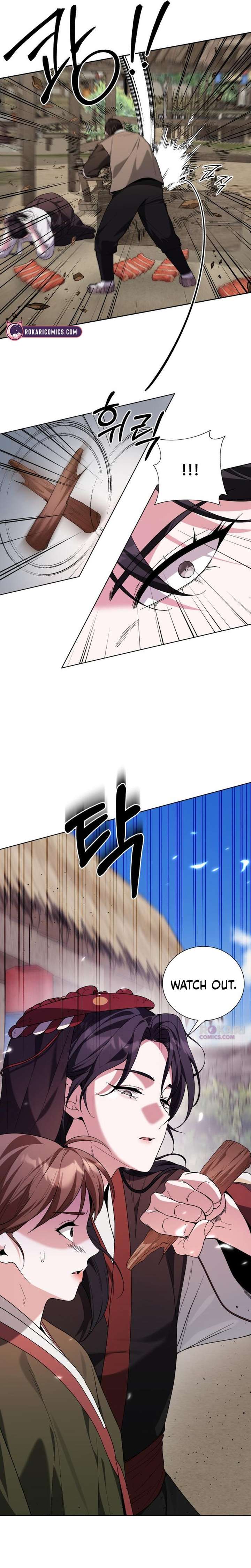 Surviving As The Tyrant’s Chef Chapter 24 page 35
