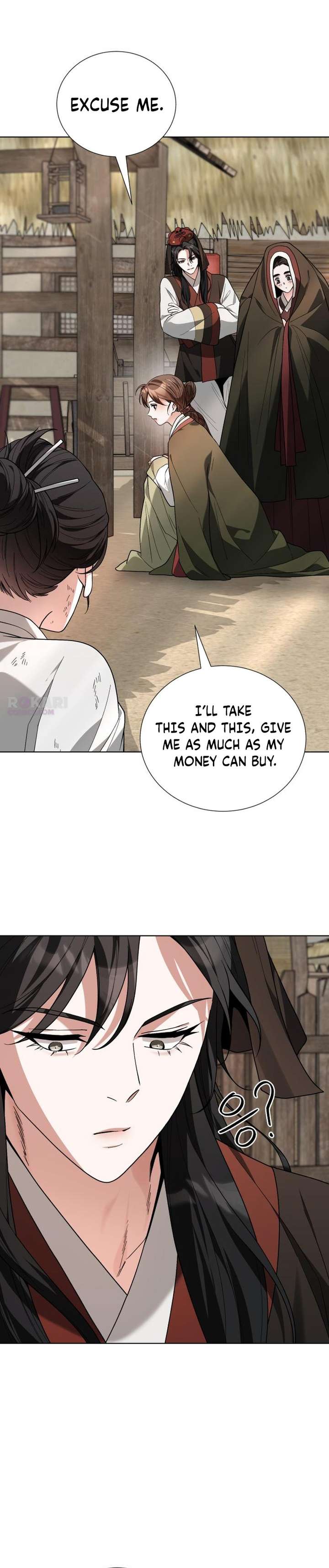 Surviving As The Tyrant’s Chef Chapter 24 page 40