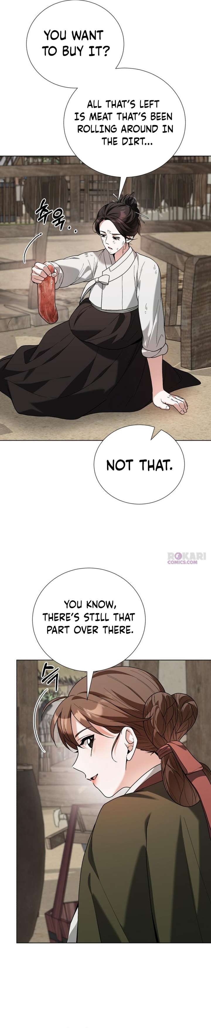 Surviving As The Tyrant’s Chef Chapter 24 page 41