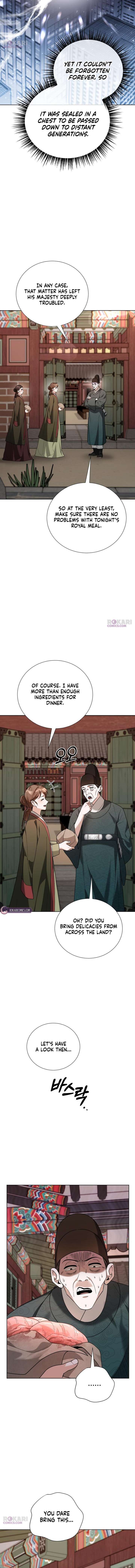 Surviving As The Tyrant’s Chef Chapter 25 page 9