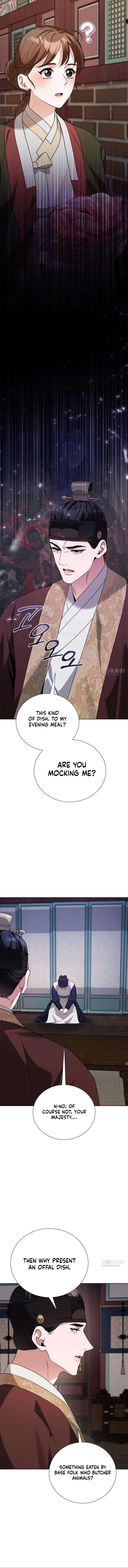 Surviving As The Tyrant’s Chef Chapter 25 page 10