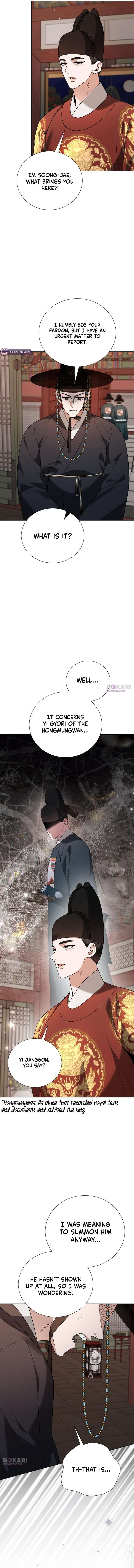 Surviving As The Tyrant’s Chef Chapter 25 page 3