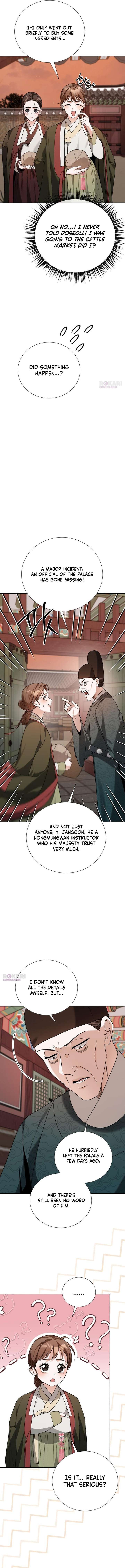 Surviving As The Tyrant’s Chef Chapter 25 page 7