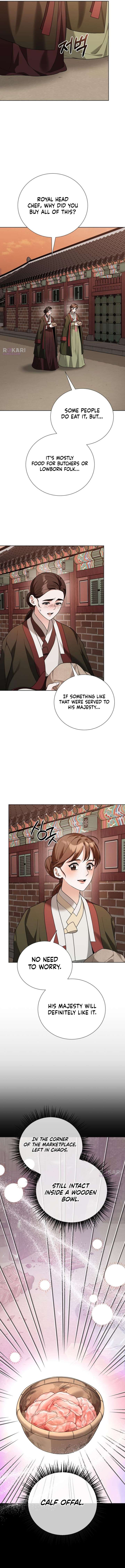 Surviving As The Tyrant’s Chef Chapter 25 page 5