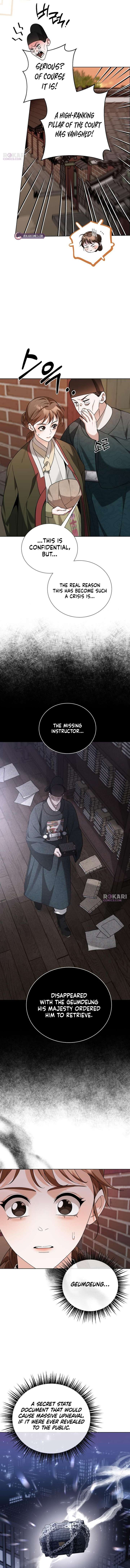Surviving As The Tyrant’s Chef Chapter 25 page 8
