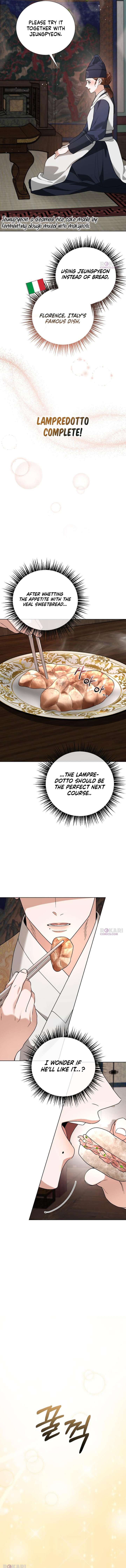 Surviving As The Tyrant’s Chef Chapter 25 page 16