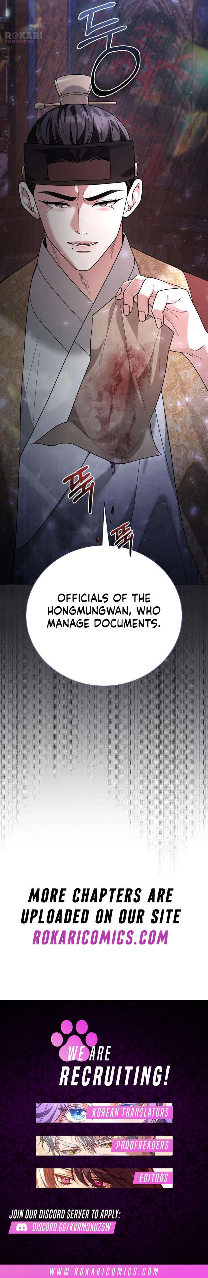 Surviving As The Tyrant’s Chef Chapter 25 page 21