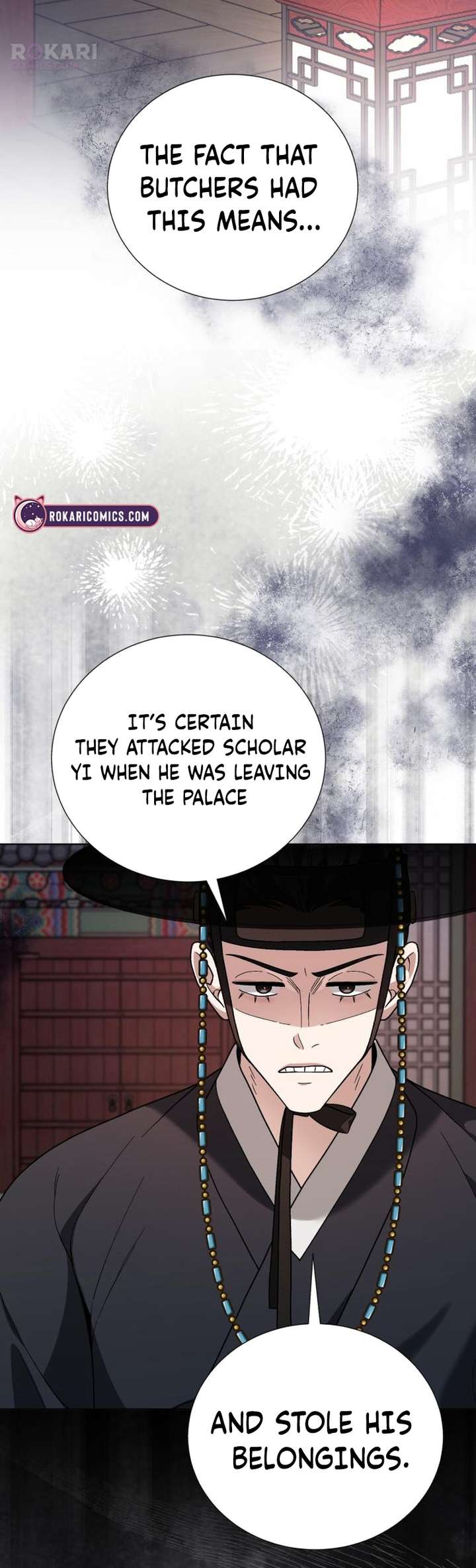 Surviving As The Tyrant’s Chef Chapter 26 page 3