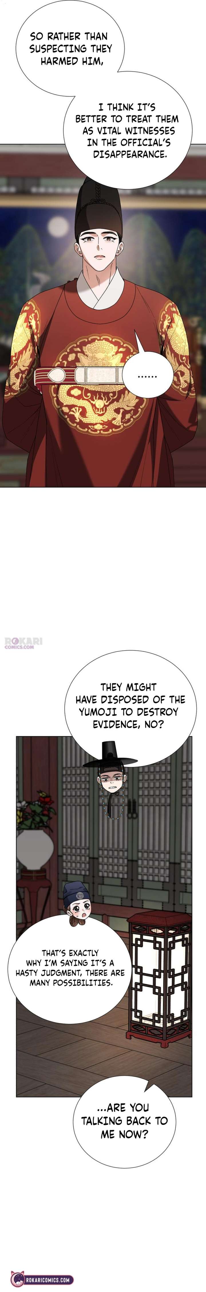 Surviving As The Tyrant’s Chef Chapter 26 page 10