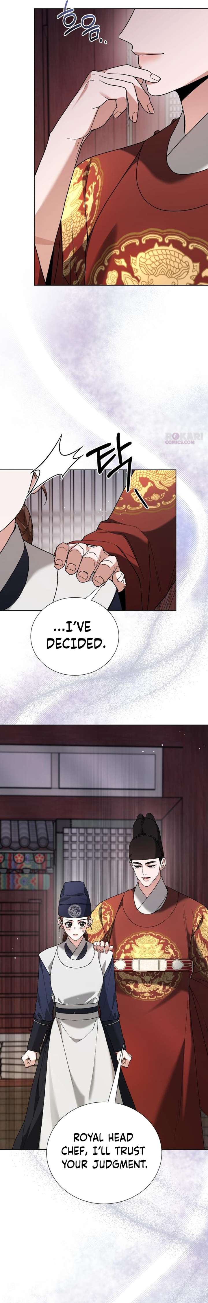 Surviving As The Tyrant’s Chef Chapter 26 page 13
