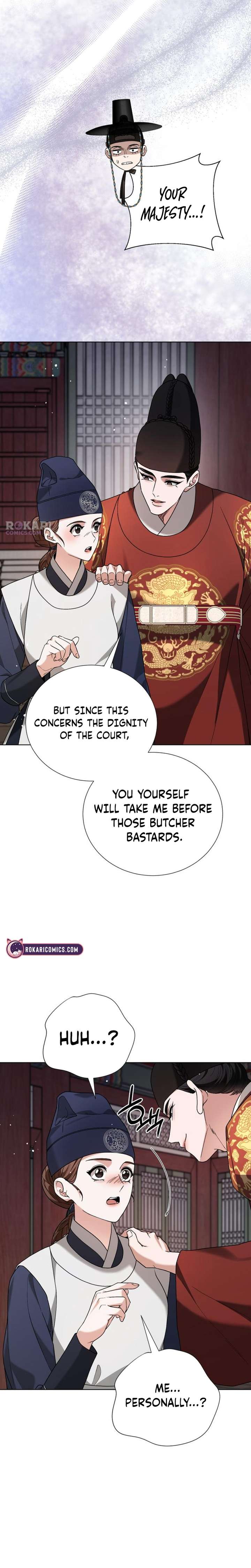 Surviving As The Tyrant’s Chef Chapter 26 page 14