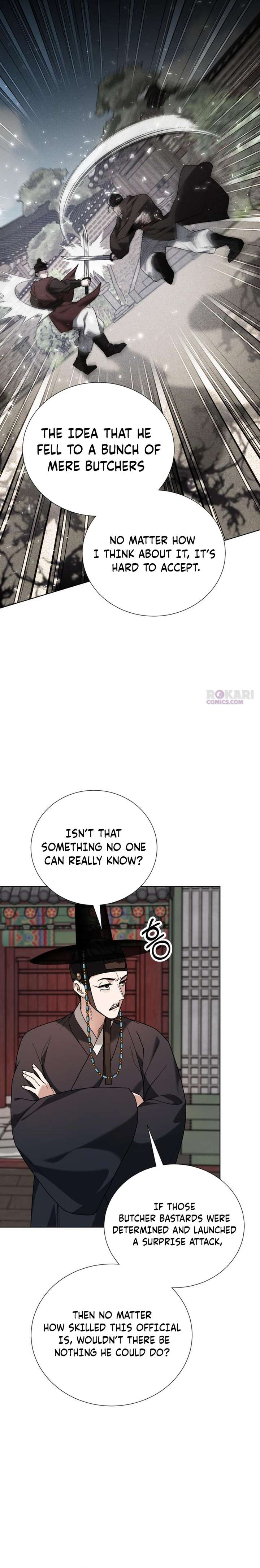 Surviving As The Tyrant’s Chef Chapter 26 page 12