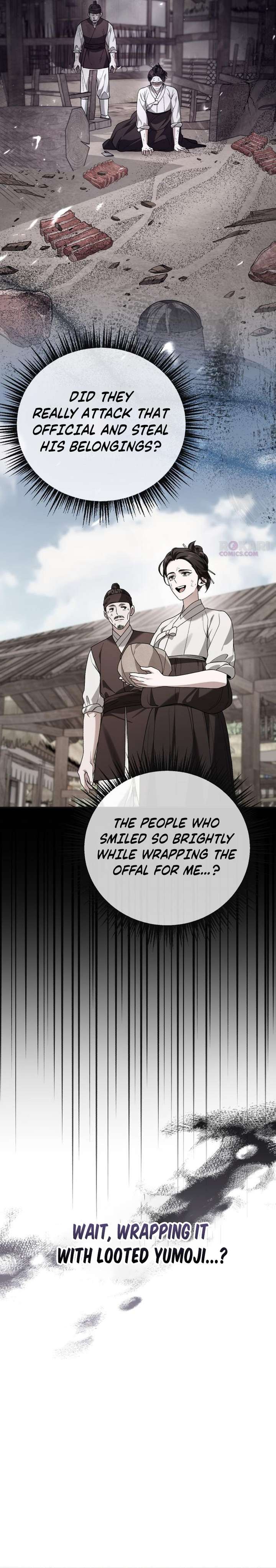 Surviving As The Tyrant’s Chef Chapter 26 page 8