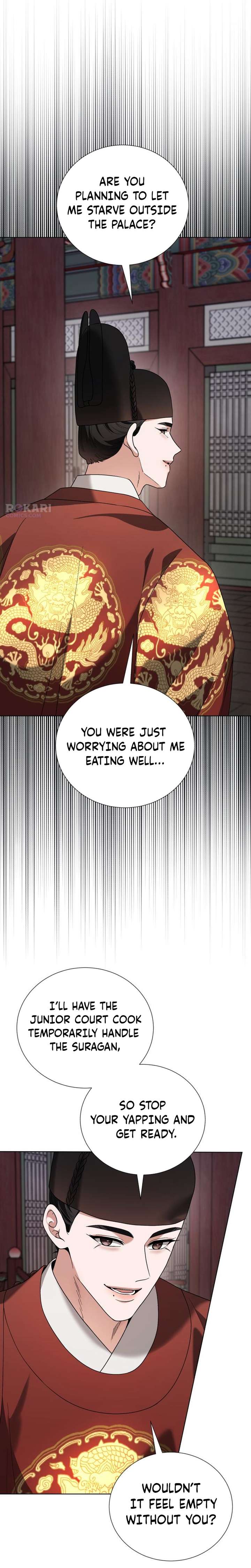 Surviving As The Tyrant’s Chef Chapter 26 page 16