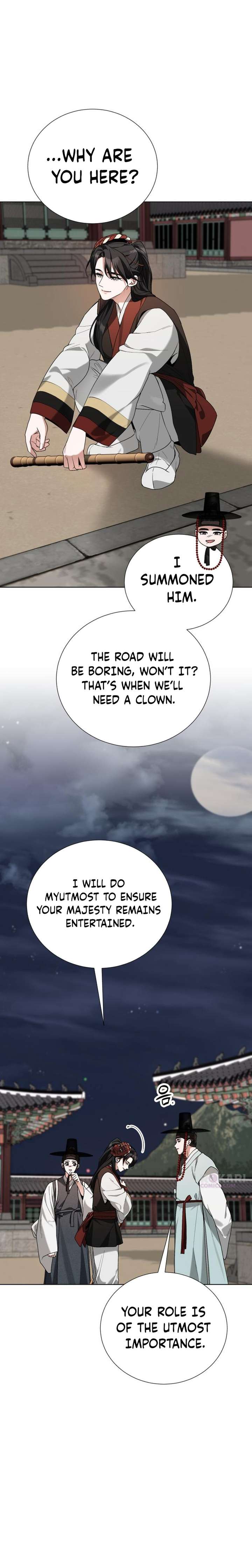 Surviving As The Tyrant’s Chef Chapter 26 page 24