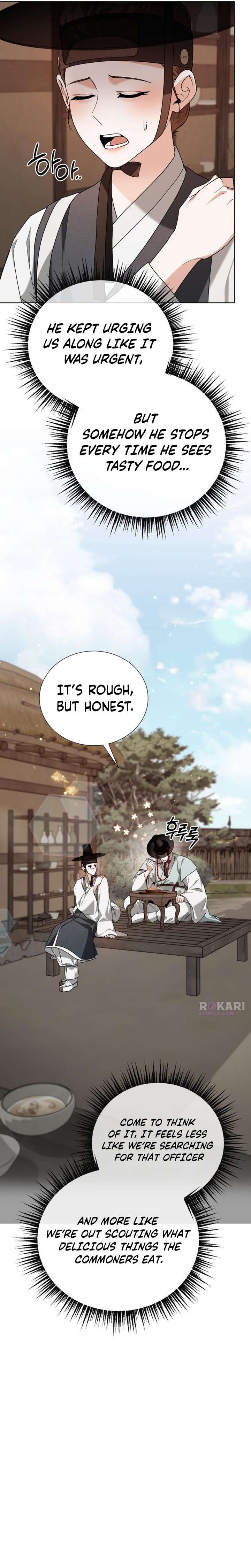 Surviving As The Tyrant’s Chef Chapter 26 page 30
