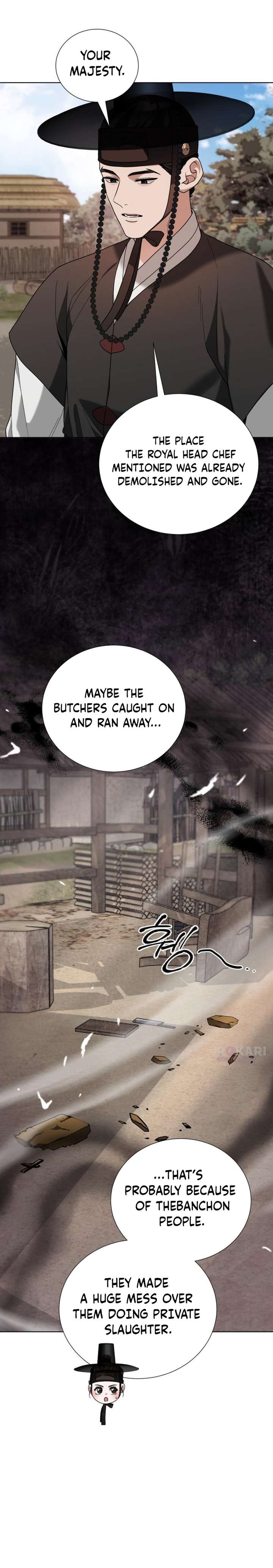 Surviving As The Tyrant’s Chef Chapter 26 page 31
